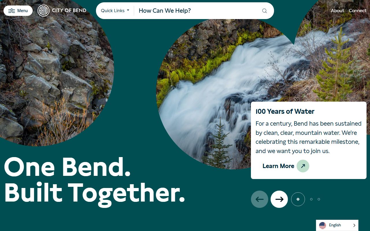 Bend birth records information from City of Bend official website