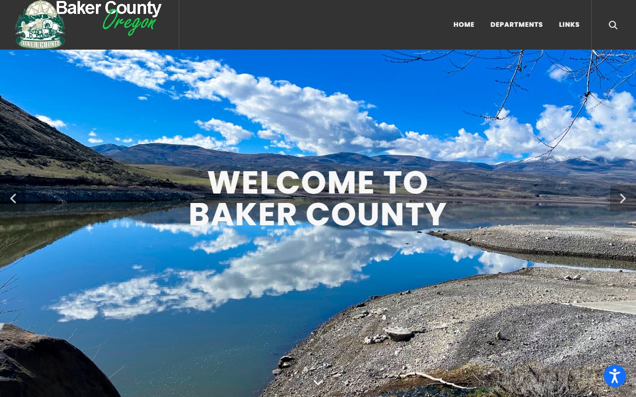 Baker County official website for birth records